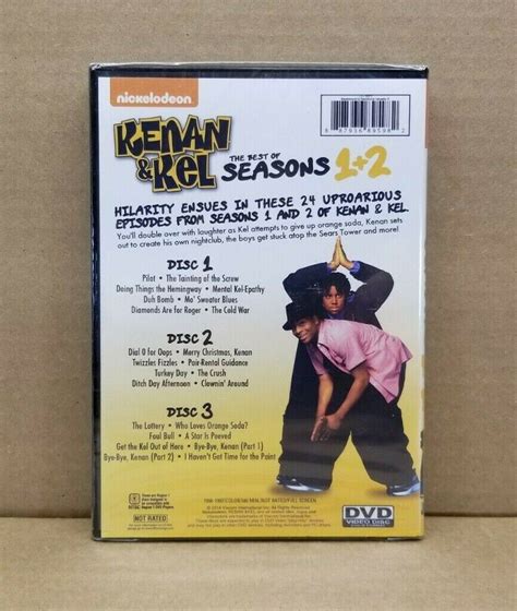 kenan & kel dvd|kenan thompson wikipedia.